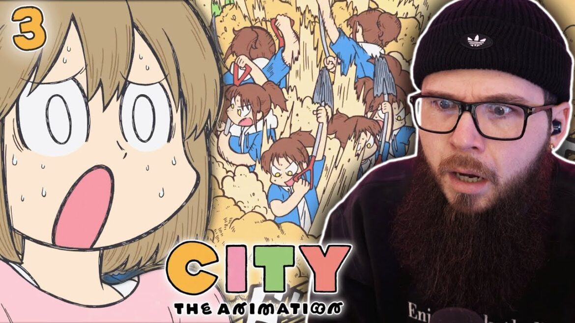 😂😂 😂 | CITY The Animation Episode 3 Reaction