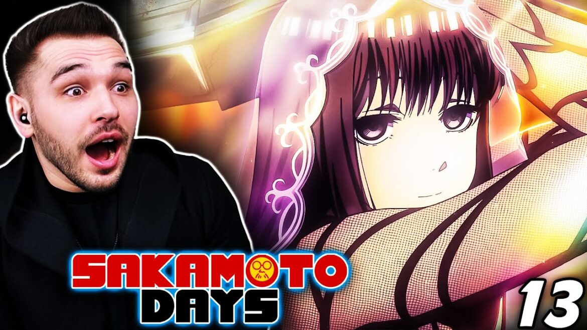 OSARAGI vs DUMP🔥| Sakamoto Days Episode 13 REACTION