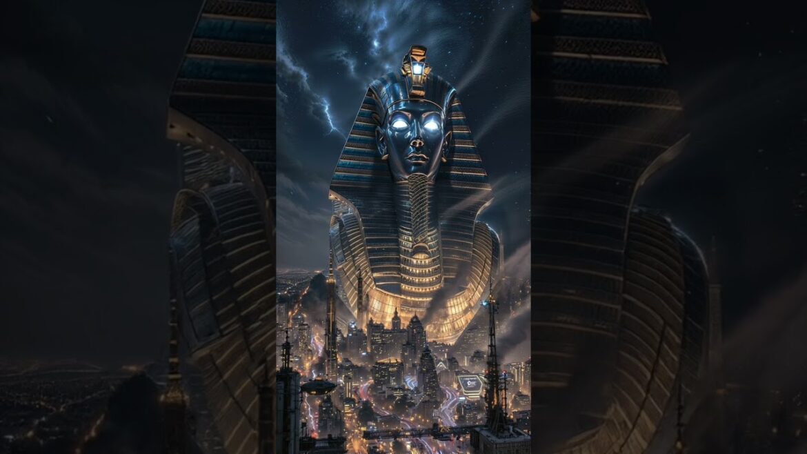 Modern Pharaoh City#animation