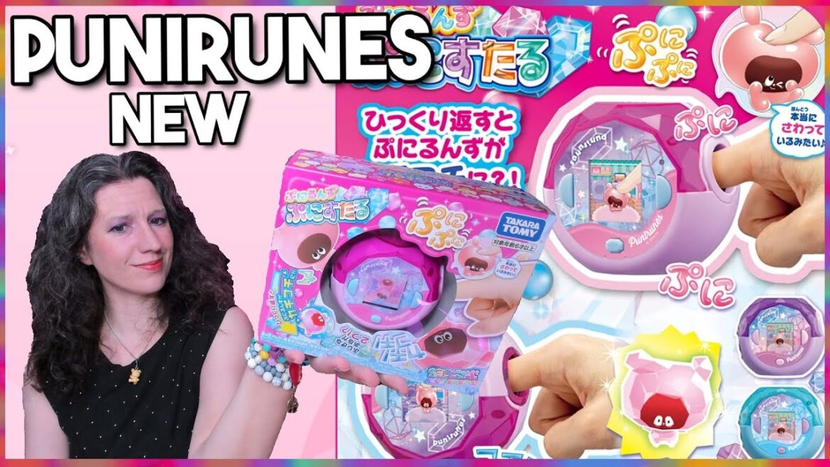 New Wave of Punirunes! Let's unbox & play Punistar !