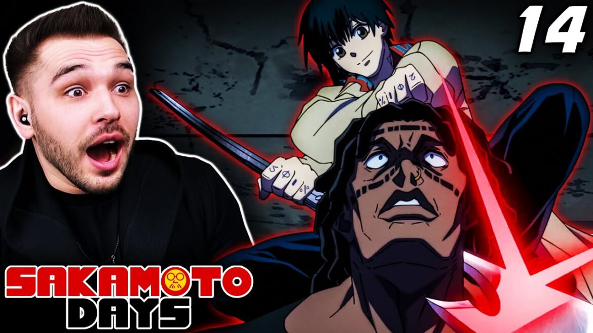 NAGUMO vs MINIMALIST!!🔥| Sakamoto Days Episode 14 REACTION