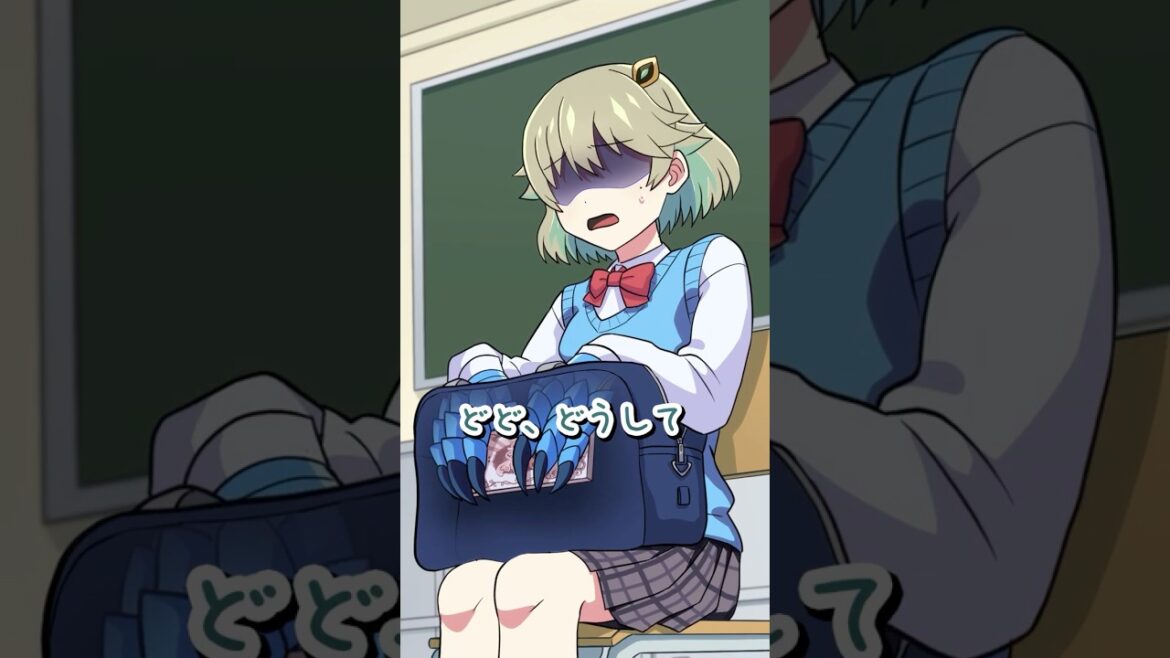 持ち物検査でとんでもないものが…！？ #デュエマ #ドラ娘