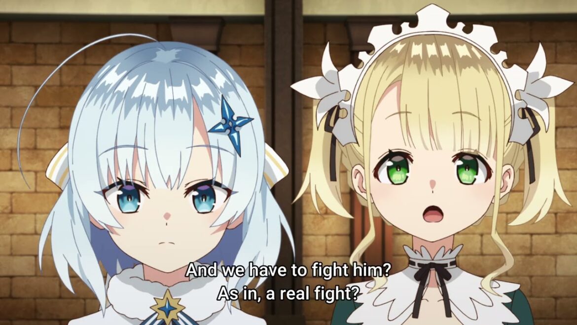 アニメ史に残る、公女殿下の家庭教師の最高の瞬間とは？