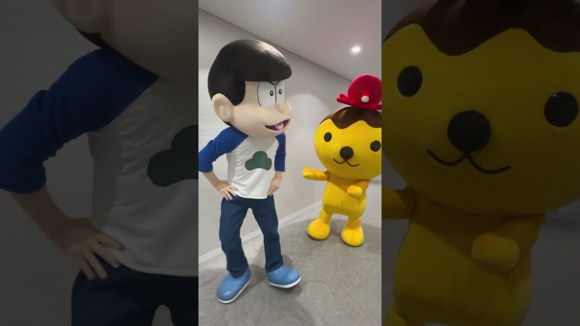 【#おそ松さん】テレ東系列6局キャラとコラボしてみた② 【#ボンバシェーチャレンジ】 【#おそ松さん】テレ東系列6局キャラとコラボしてみた② 【#ボンバシェーチャレンジ】