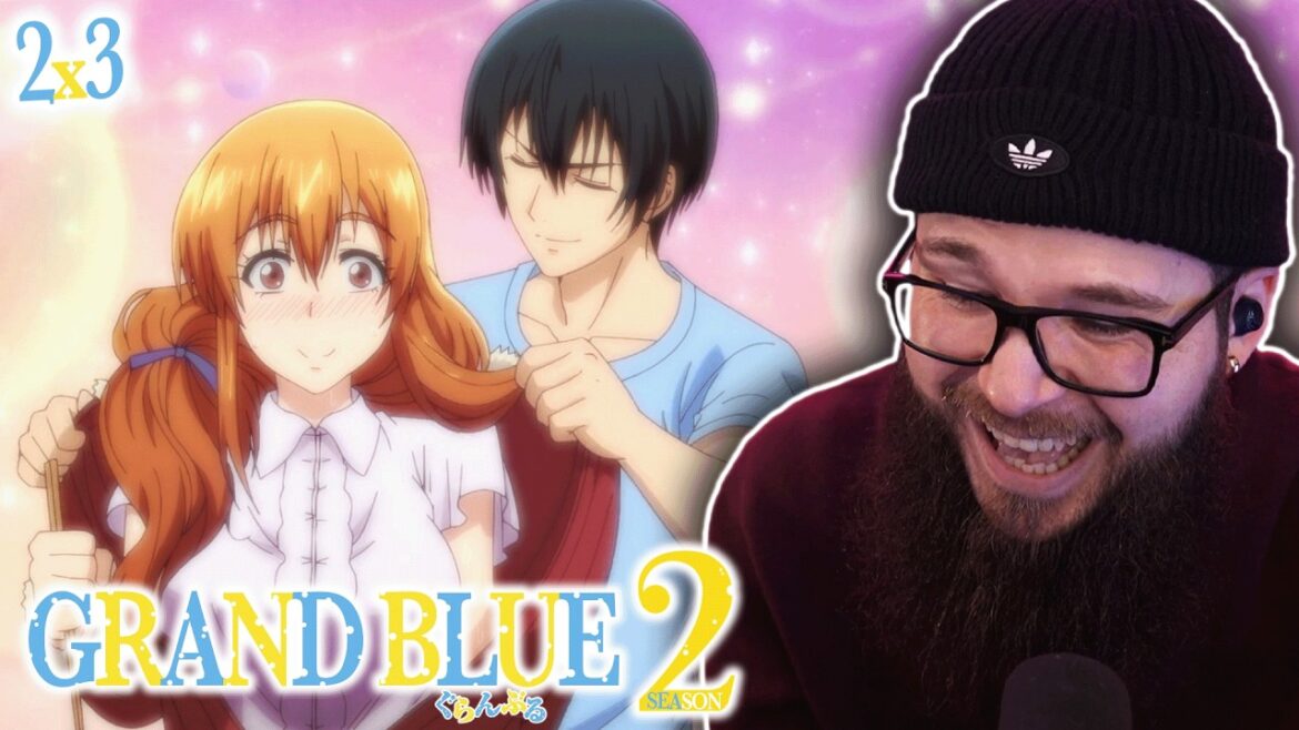 GRAND BLUE Season 2 Episode 3 Reaction ぐらんぶる GRAND BLUE Season 2 Episode 3 Reaction ぐらんぶる