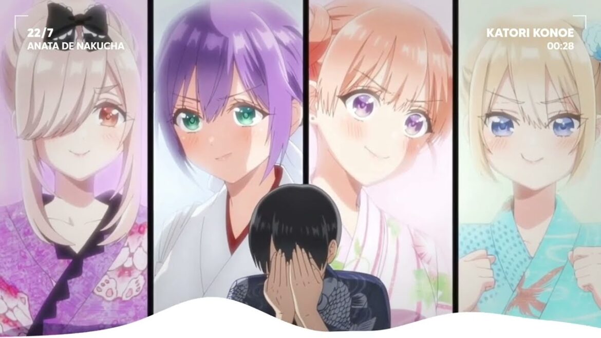 Anata de Nakucha by 22/7 - A Couple of Cuckoos Season 2 Ending Full