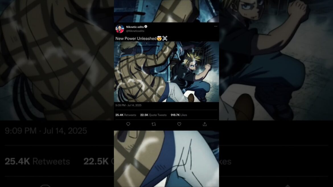 ☆Shin Power Unleashed ☠️」- Sakamoto Days S2EP1 Edit #anime #shorts #sakamotodays  #amv #viral