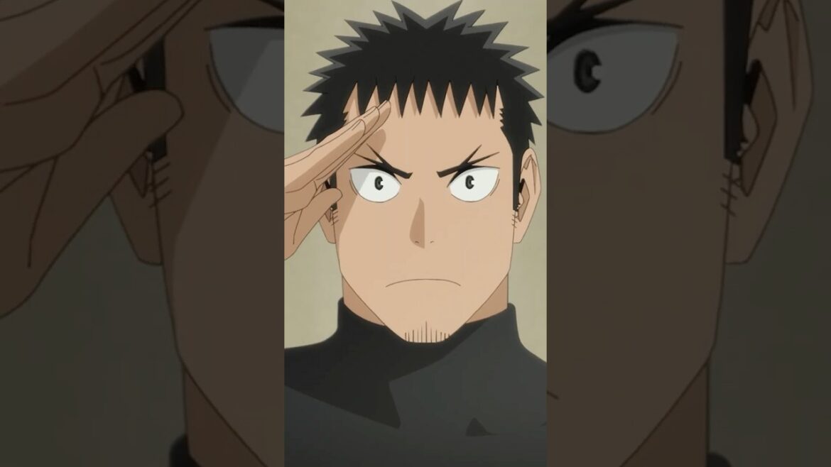 「日比野カフカ 第１部隊にお世話になります」／『怪獣８号』第13話（第2期1話）「怪獣兵器」より #shorts