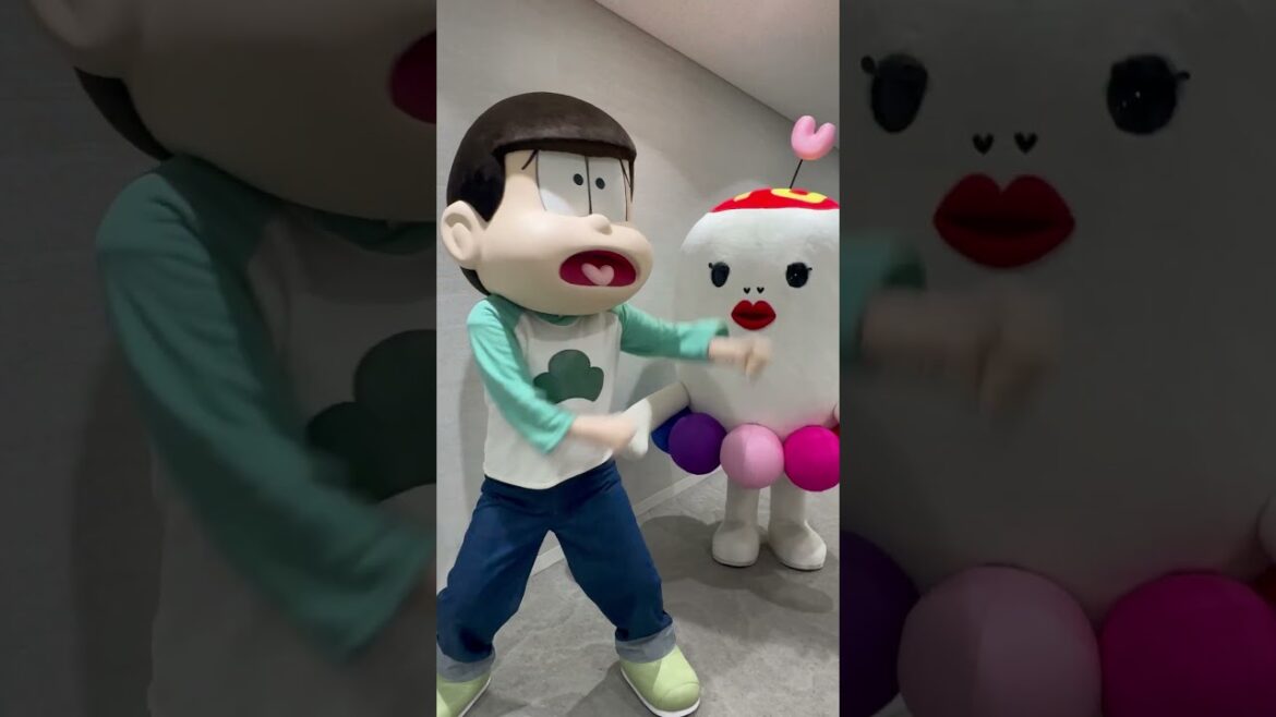【#おそ松さん】テレ東系列6局キャラとコラボしてみた③【#ボンバシェーチャレンジ】