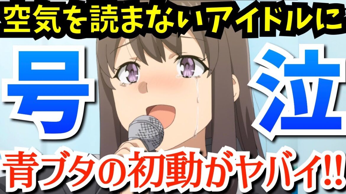 【青ブタ】大学生編が放送開始！空気が読めるアイドルになってしまった卯月が推せる『青春ブタ野郎はサンタクロースの夢を見ない』で黒幕はサンタコス美女だった初動第1話~3話まで考察★感想【2025夏アニメ】