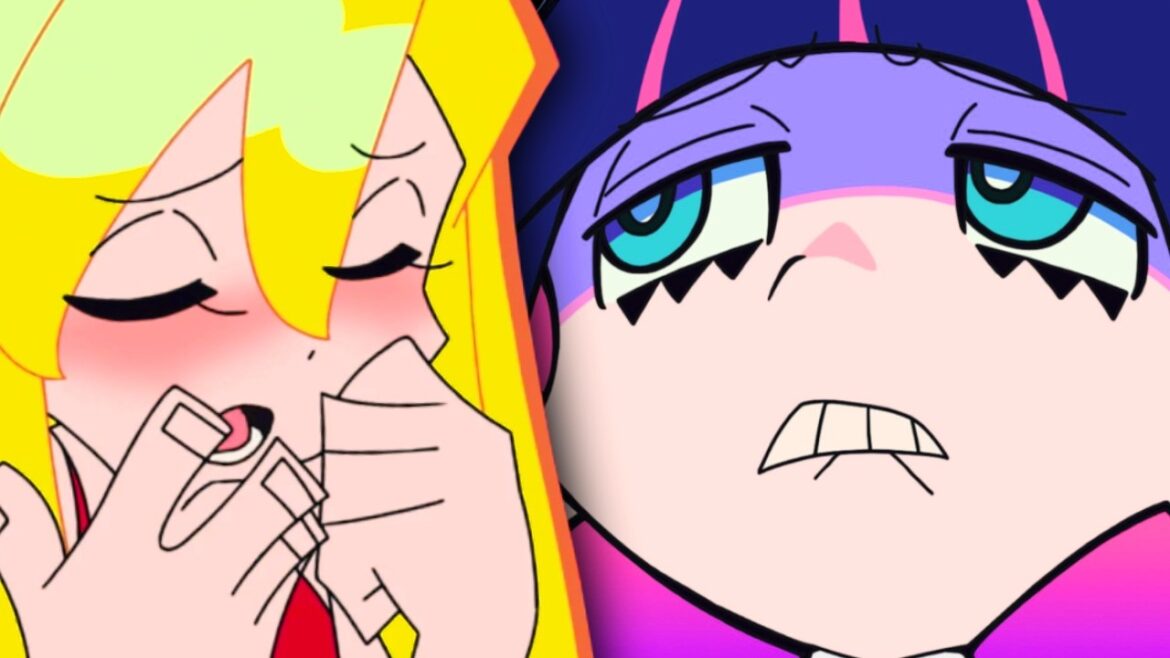 watching the NEW "PANTY & STOCKING" was a MISTAKE...
