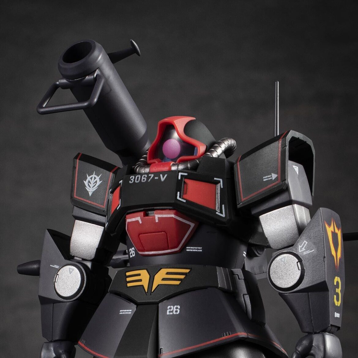 「ROBOT魂 ＜SIDE MS＞ YMS-09 プロトタイプ・ドム ver. A.N.I.M.E. ～MS MUSEUM～」がプレバンにて7月25日に予約開始