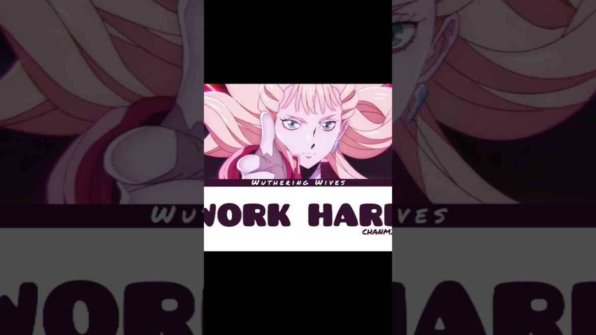 WORK HARD | CHANMINA | Bullet/Bullet Full opening Lyrics #anime