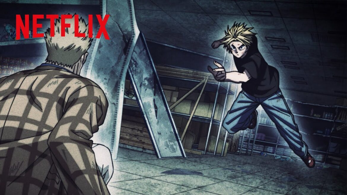 見えるぜ お前の未来 - 死刑囚 ソウとの戦いでシンが覚醒！ | 『SAKAMOTO DAYS』第2クール | Netflix Japan