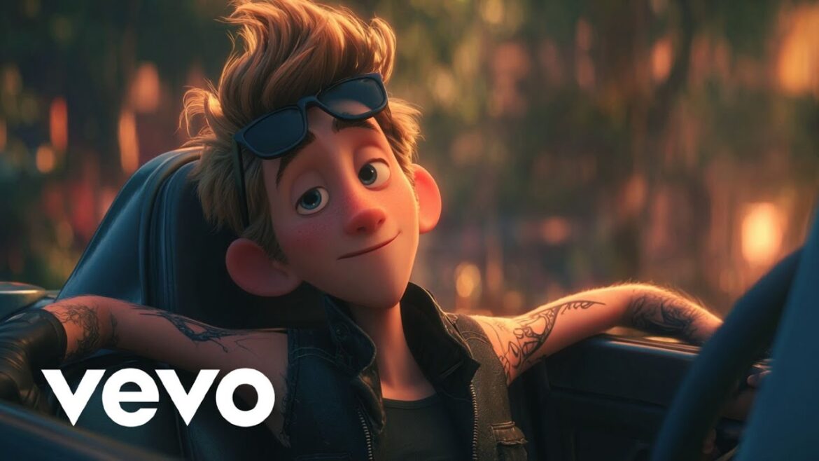 Justin Beiber - YUKON // 'Slide City' Animation (Lyric Video)