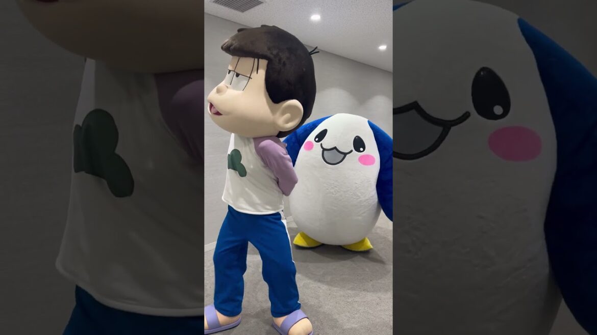 【#おそ松さん】テレ東系列6局キャラとコラボしてみた④ 【#ボンバシェーチャレンジ】 【#おそ松さん】テレ東系列6局キャラとコラボしてみた④ 【#ボンバシェーチャレンジ】