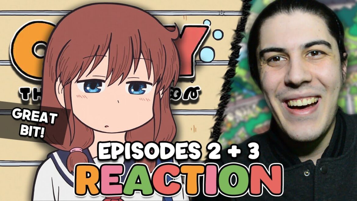 THE SQUID FLASHBACKS! - CITY: The Animation (Dub) | Episodes 2 + 3 Reaction