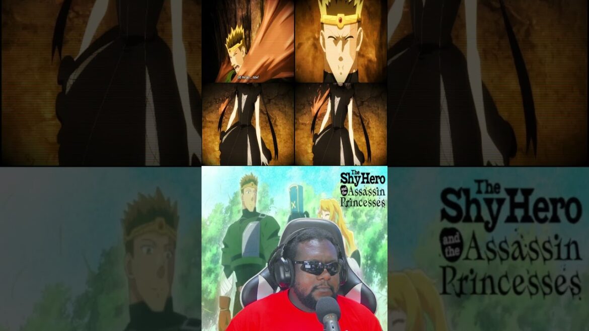 The Shy Hero and the Assassin Princesses Ep2 #theshyheroandtheassassinprincess  #animereaction
