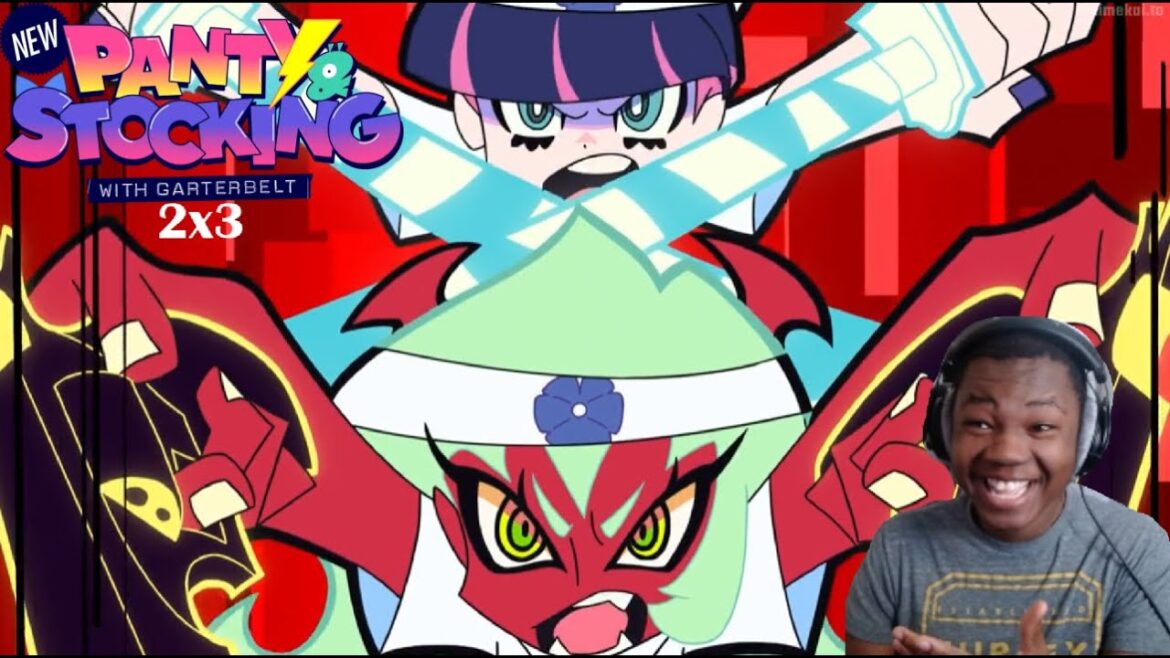 WHAT AN INSANE SET OF EPISODES! 🤣| New Panty & Stocking with Garterbelt Season 2 Episode 3 Reaction