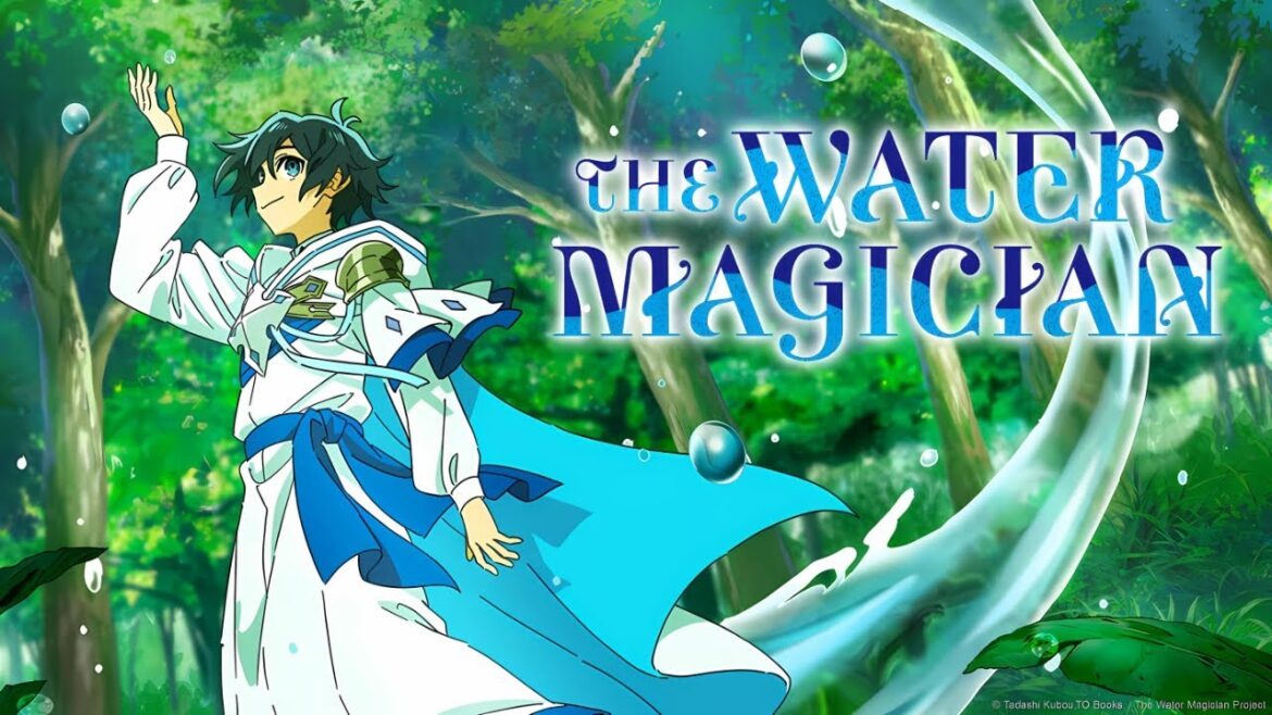 【アニメフル全話】🌈🌈🌈「悠久の流れ ―不老長寿のリョウは、いかにしてマイペースに世界最強の水魔導士になったのか― ep 1-4 new」🎥Anime English Subtitle🎥