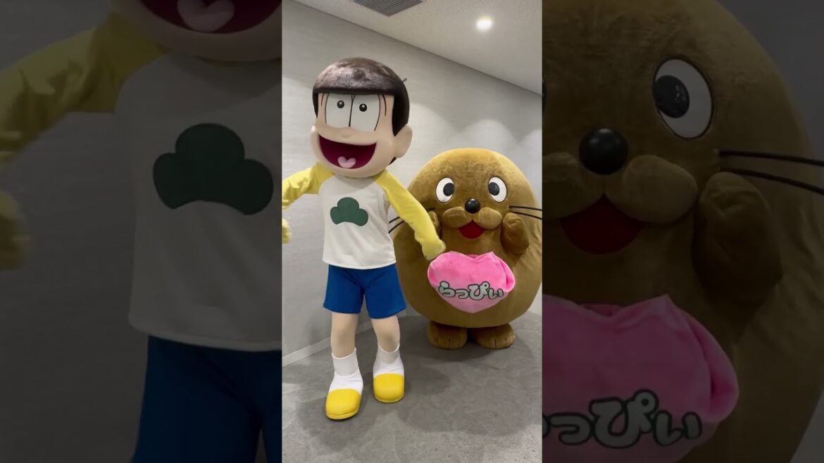 【#おそ松さん】テレ東系列6局キャラとコラボしてみた⑤【#ボンバシェーチャレンジ】