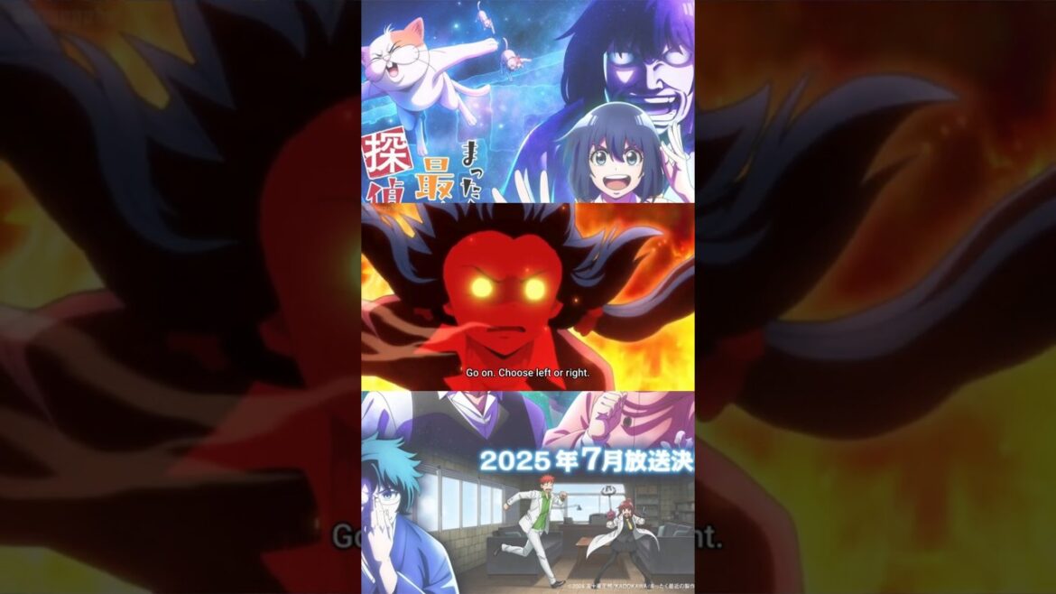 Mattaku Saikin no Tantei to Kitara Anime funny moments EP - 03 [ENGLISH Subbed] #anime #manga #アニメ