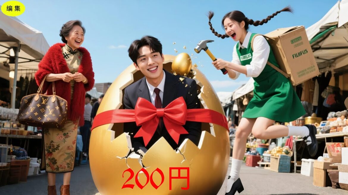 結婚させるために!CEOの母親は彼を金の卵に閉じ込めた。通りかかった出前ガールが200円で割って、彼を勝ち取った!愛が始まった!#恋愛 結婚させるために!CEOの母親は彼を金の卵に閉じ込めた。通りかかった出前ガールが200円で割って、彼を勝ち取った!愛が始まった!#恋愛