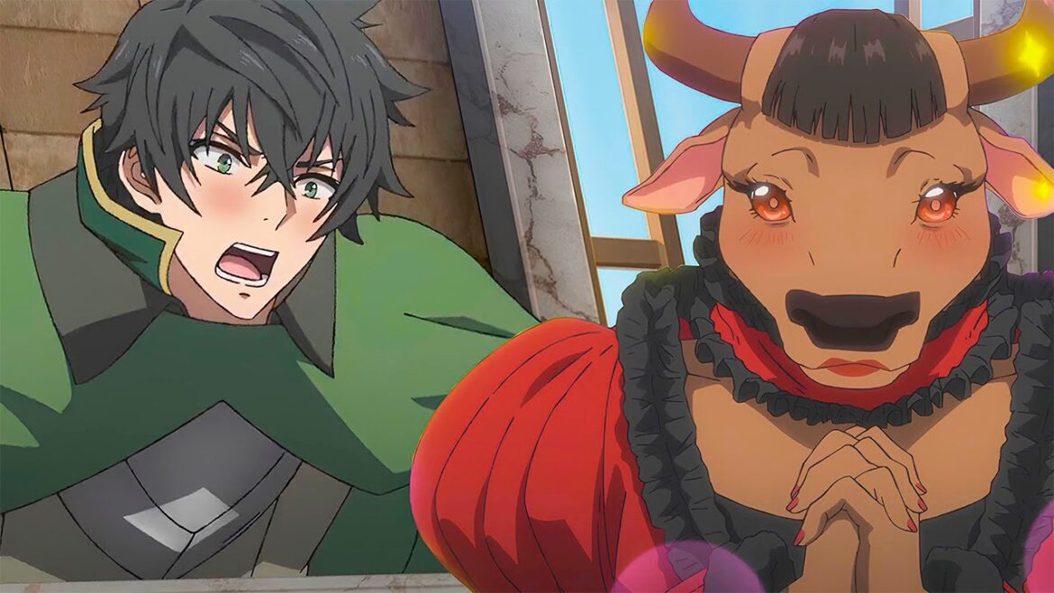 The Shield Hero Finds Out He Might End Up Marrying a Cow The Shield Hero Finds Out He Might End Up Marrying a Cow