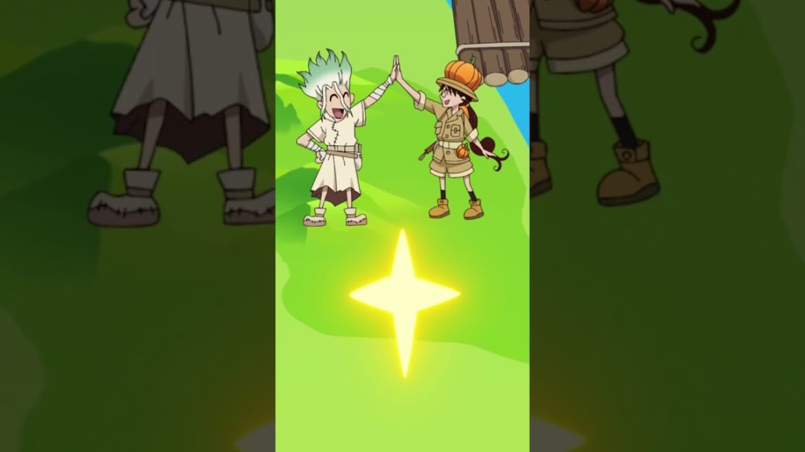 「無えなら、作る!!!」／『Dr.STONE SCIENCEFUTURE』4期14話より「EARTH RACE」／各配信サイトで配信中 #drstone