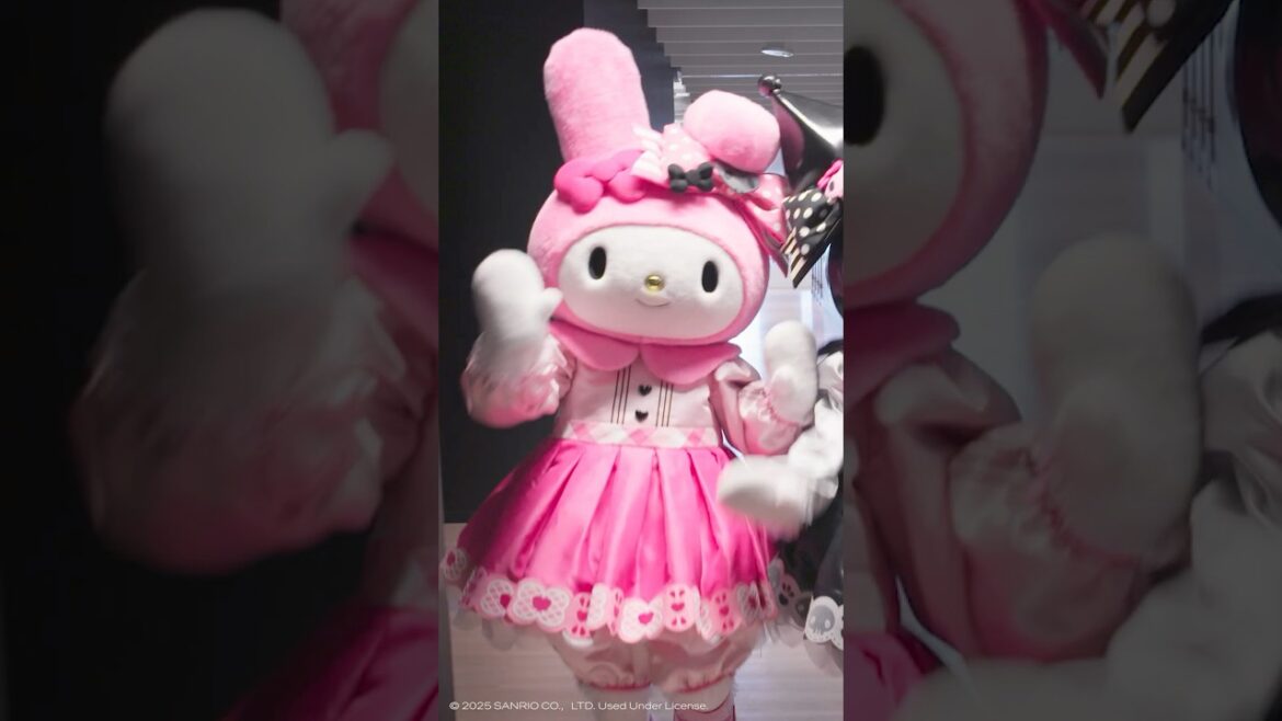 My Melody & Kuromi Take Over Netflix HQ | My Melody & Kuromi | Netflix