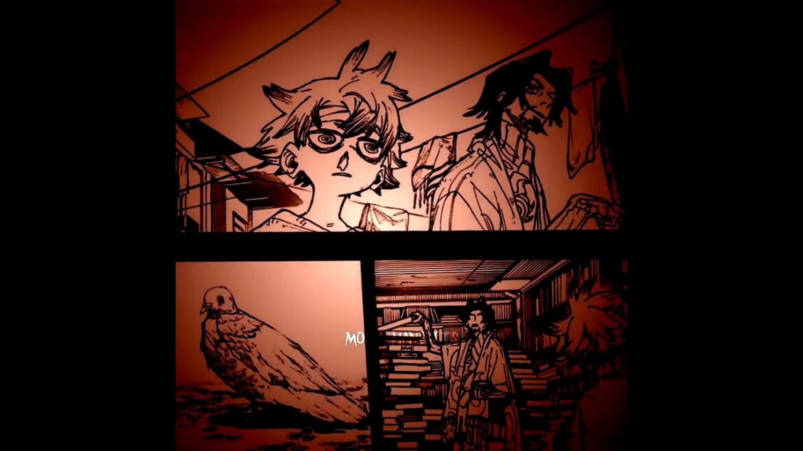 Little Rudo and his papa Regto 🥺💜 #gachiakuta #ガチアクタ #gachiakutarudo #rudosurebrec #mangaedit