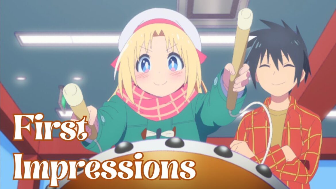 Cultural Exchange with Game Center Girl [ゲーセン少女と異文化交流] - Anime First Impressions