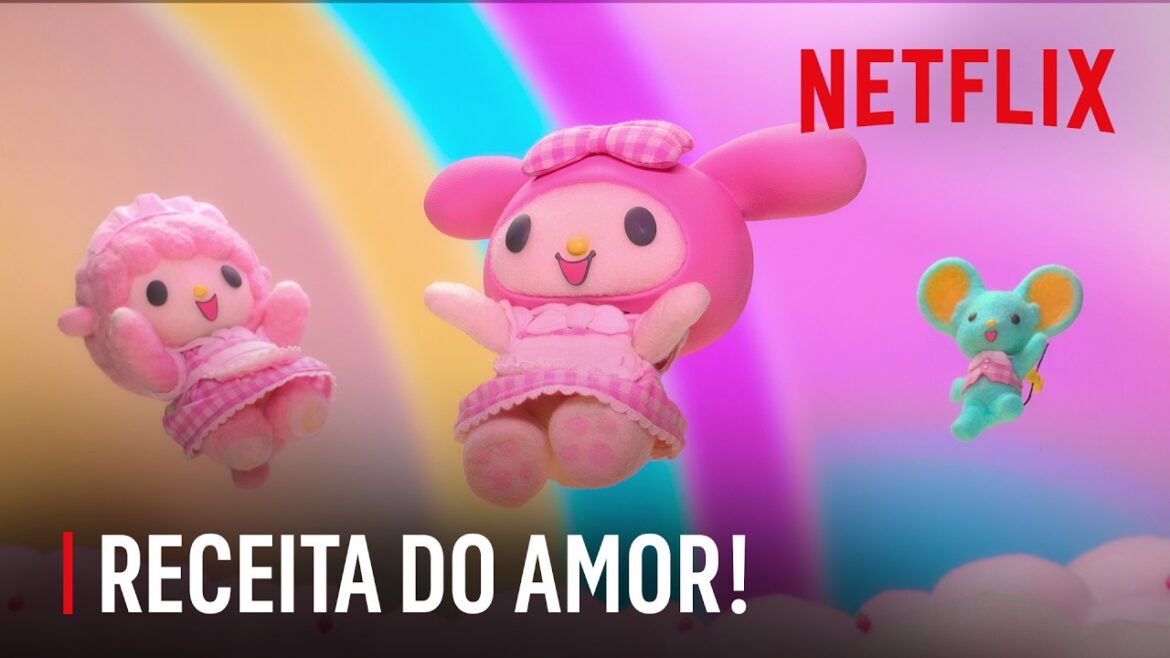 My Melody vive um musical, Kuromi vive um drama | My Melody & Kuromi | Netflix Brasil