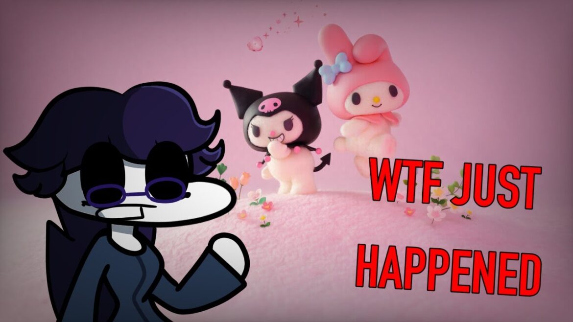 My Melody & Kuromi Netflix series is something… My Melody & Kuromi Netflix series is something…