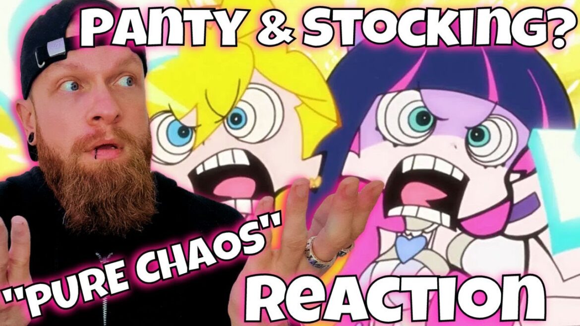 This Opening Is PURE CHAOS 😈🔥 | Panty & Stocking with Garterbelt Reaction