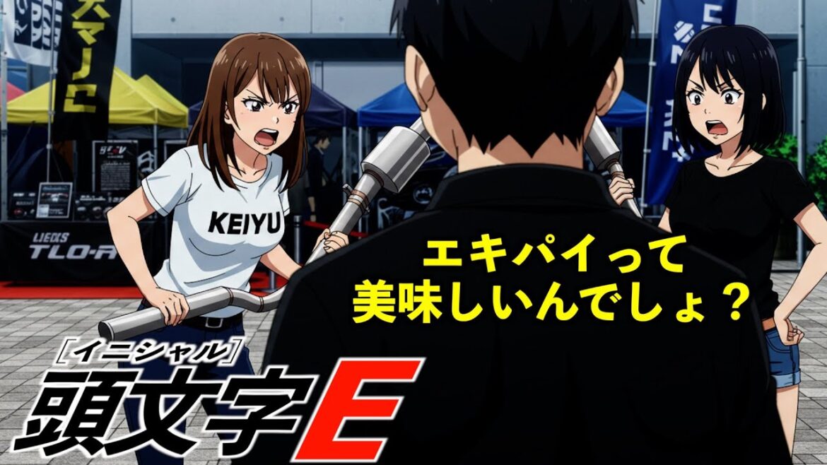 AI架空アニメ「頭文字E(エキパイって美味しいんでしょ?)」OP主題歌~勘違いさせた方が悪い~ AI架空アニメ「頭文字E(エキパイって美味しいんでしょ?)」OP主題歌~勘違いさせた方が悪い~