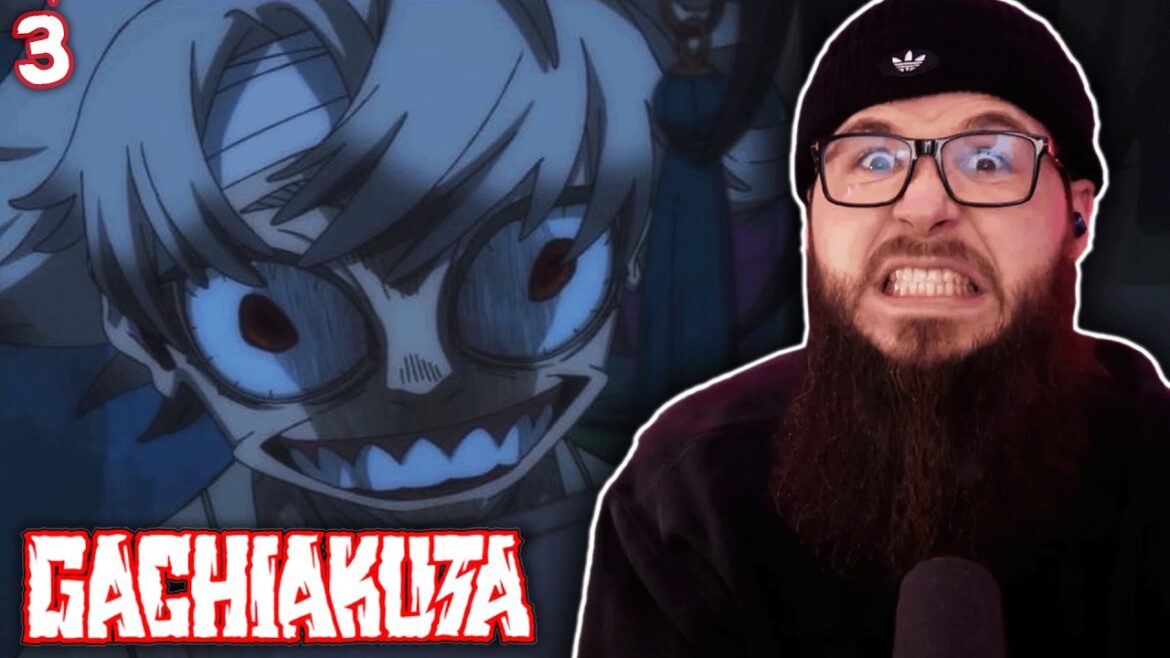 😂💩💀 | GACHIAKUTA Episode 3 Reaction ガチアクタ