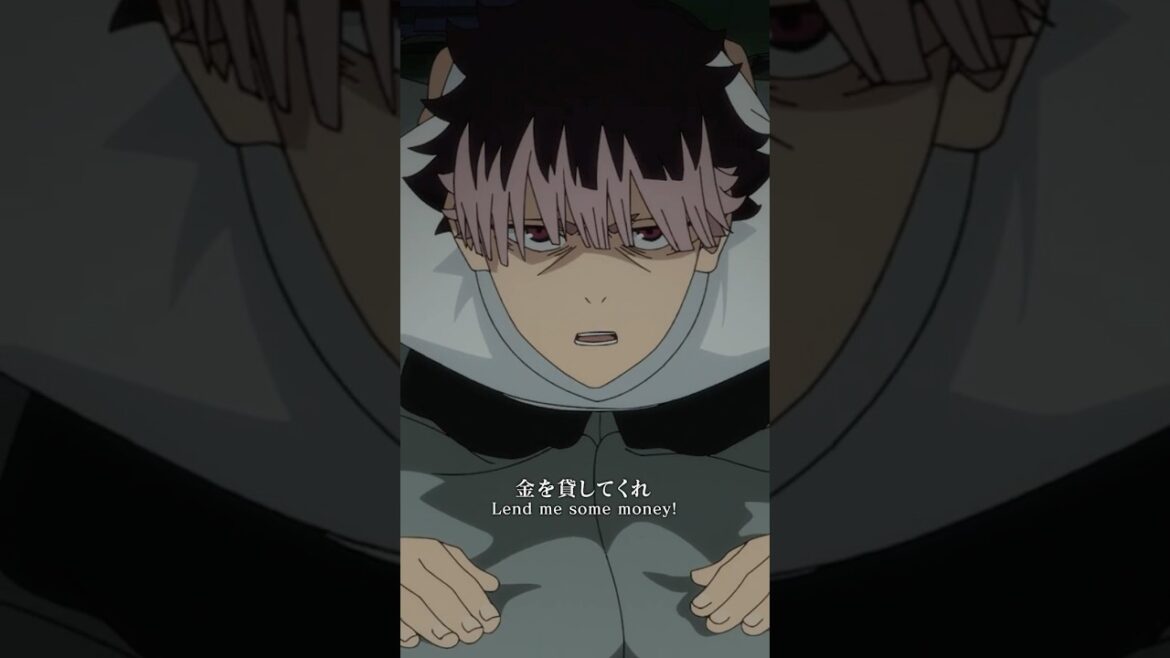 「金を貸してくれ」／『怪獣８号』第14話（第2期2話）「次世代の試練」より #shorts