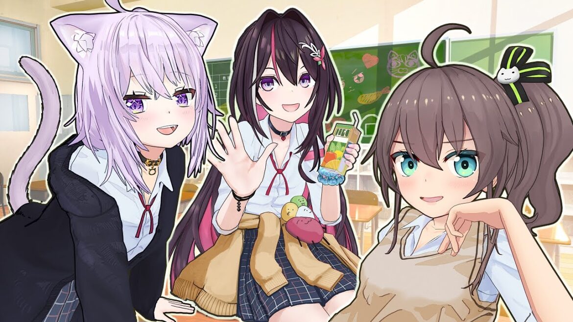 【アニメ】ギャルの中に隠れオタクがおる