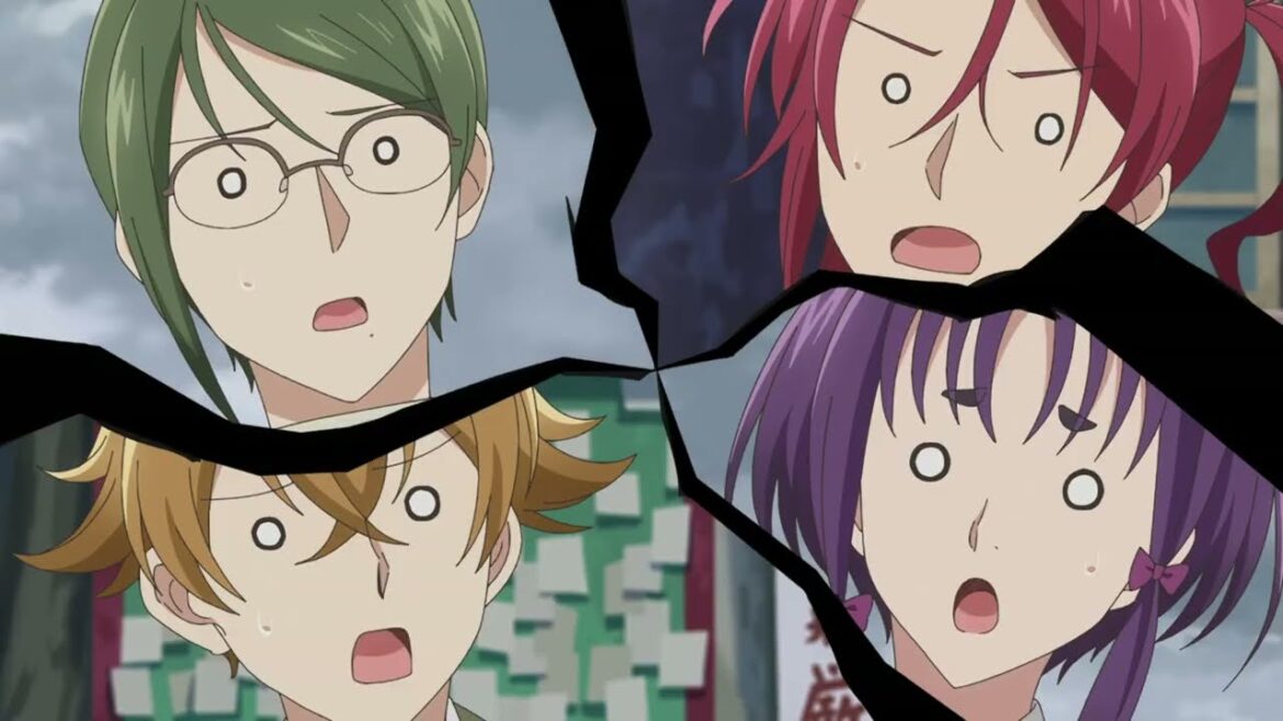 美男高校地球防衛部ハイカラ！おもしろい瞬間に涙が止まらない【爆笑必至】