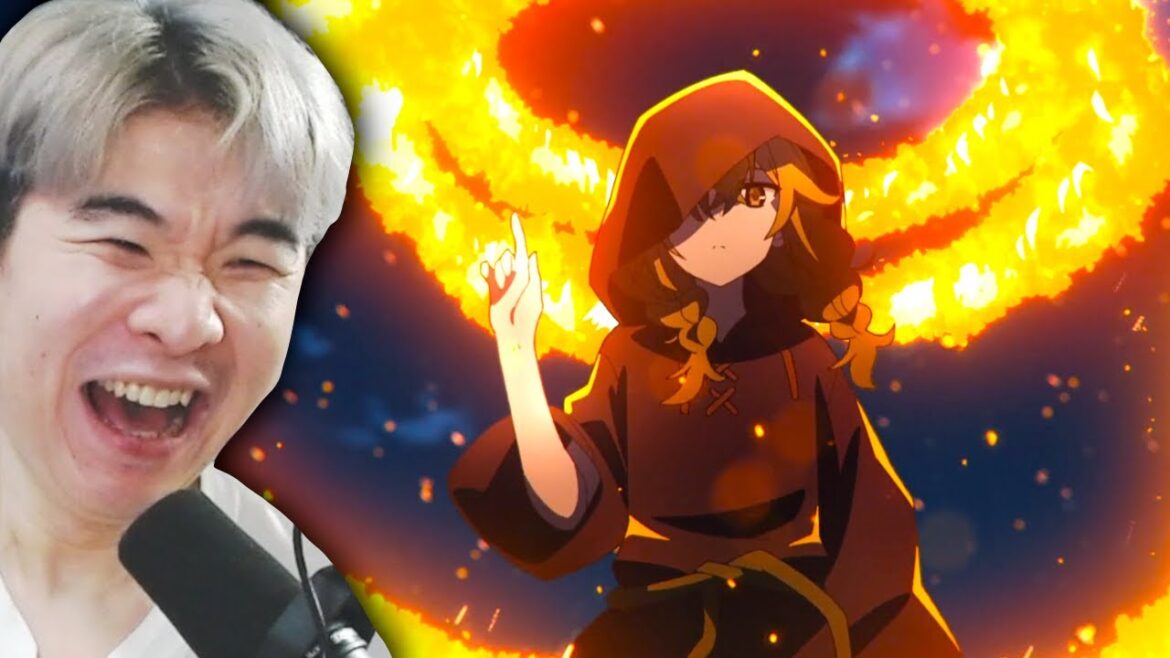 Monica the AURA FARMING WITCH | Secrets of the Silent Witch Episode 4 REACTION サイレント・ウィッチ 沈黙の魔女の隠しごと