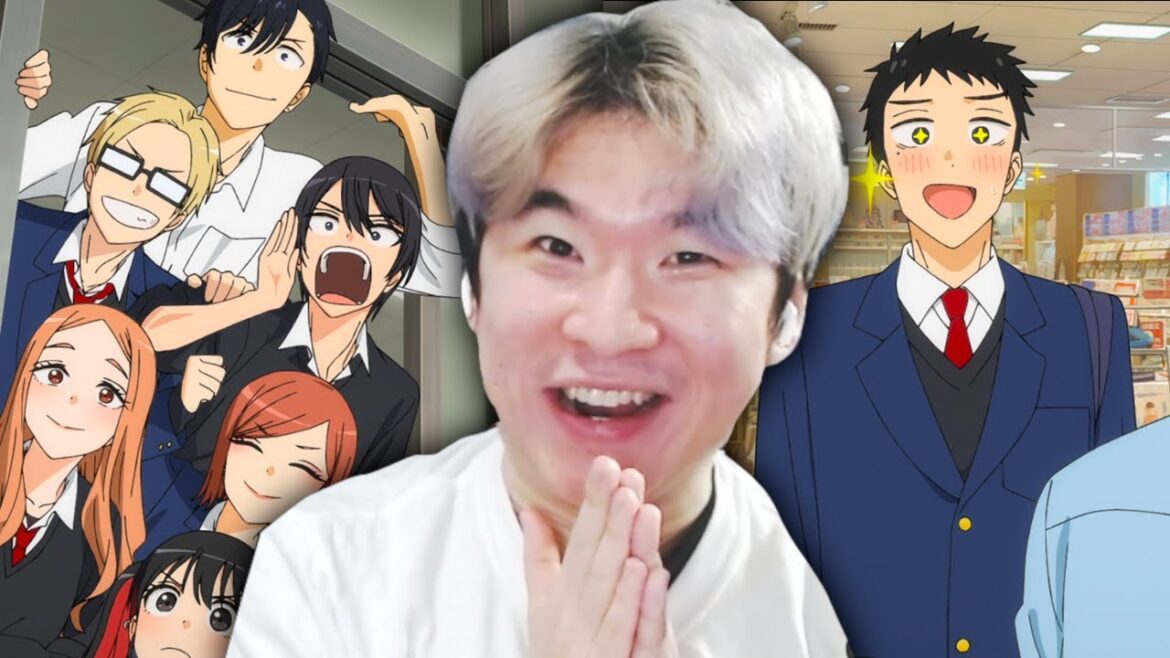 Gojo has the BEST FRIENDS | My Dress Up Darling Season 2 Episode 4 REACTION その着せ替え人形ビスク・ドールは恋をする