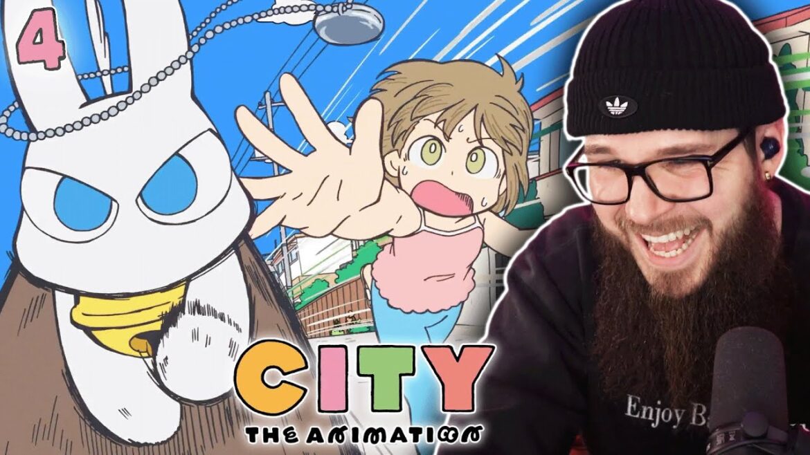 CAN'T STOP LAUGHING 😂 | CITY The Animation Episode 4 Reaction