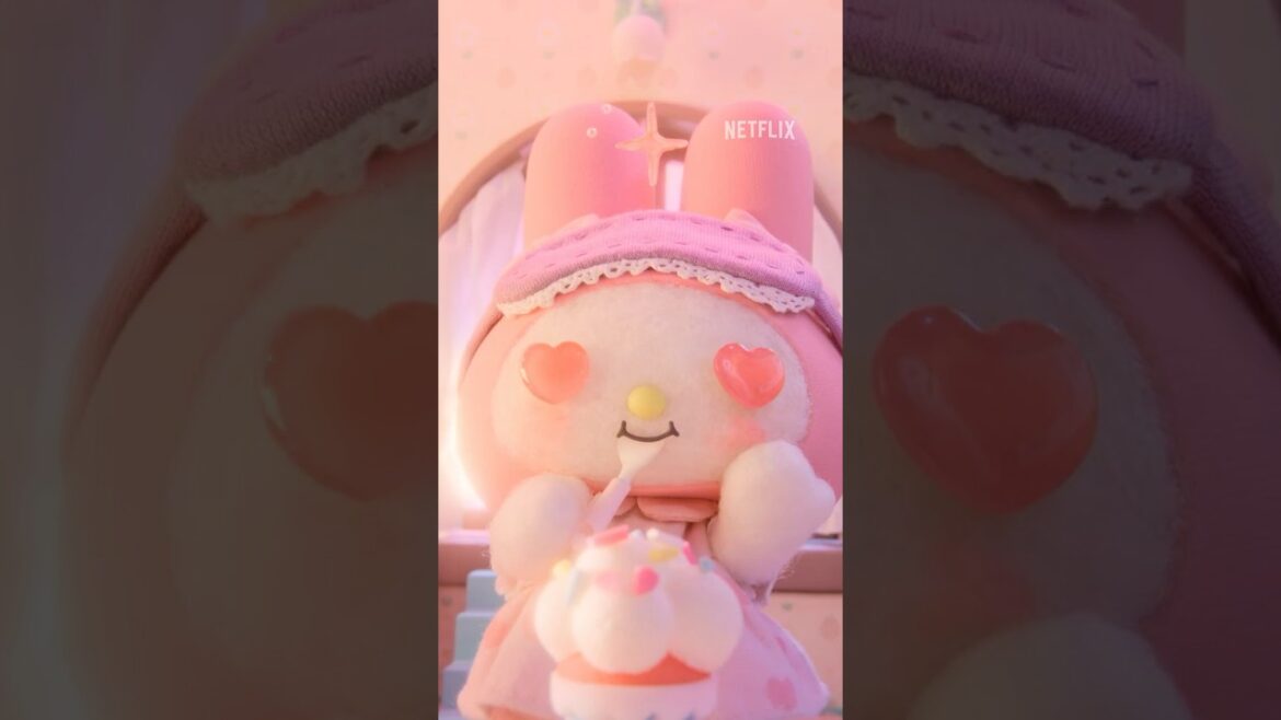 YUM! 🧁 #mymelodykuromi