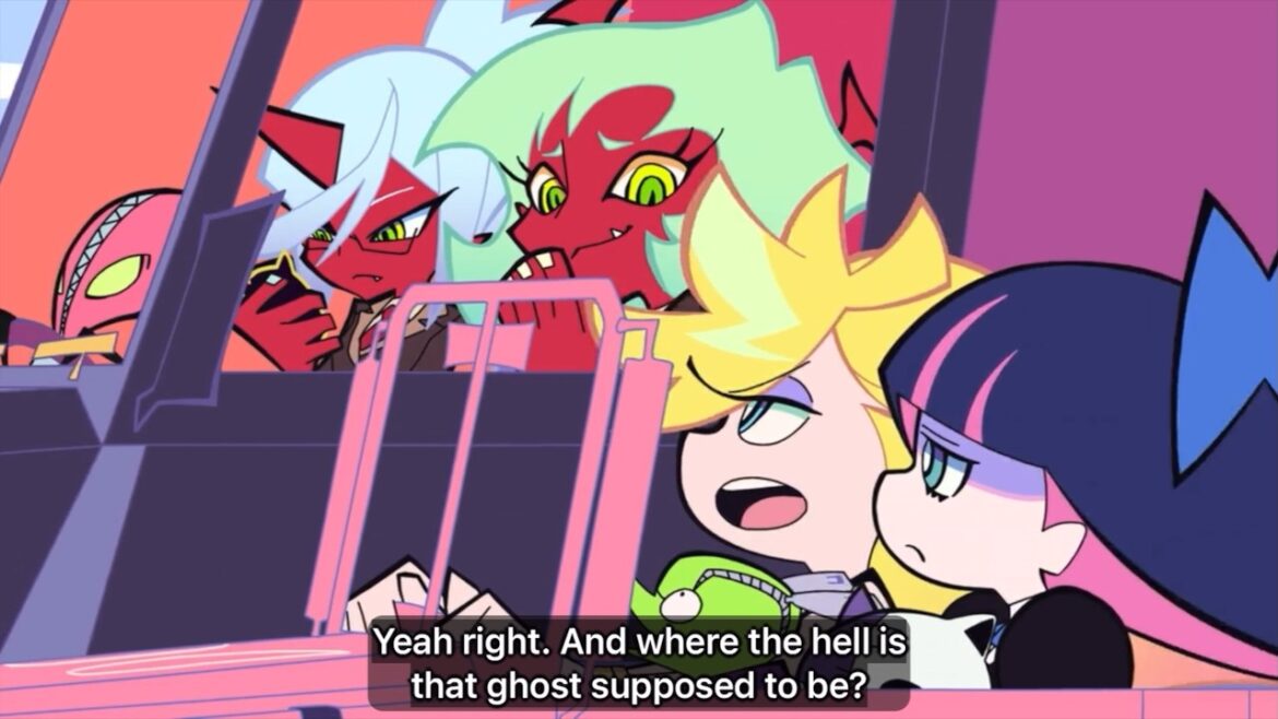 The American Cartoon Disguised as Anime - パンティ＆ストッキングwithガーターベルト