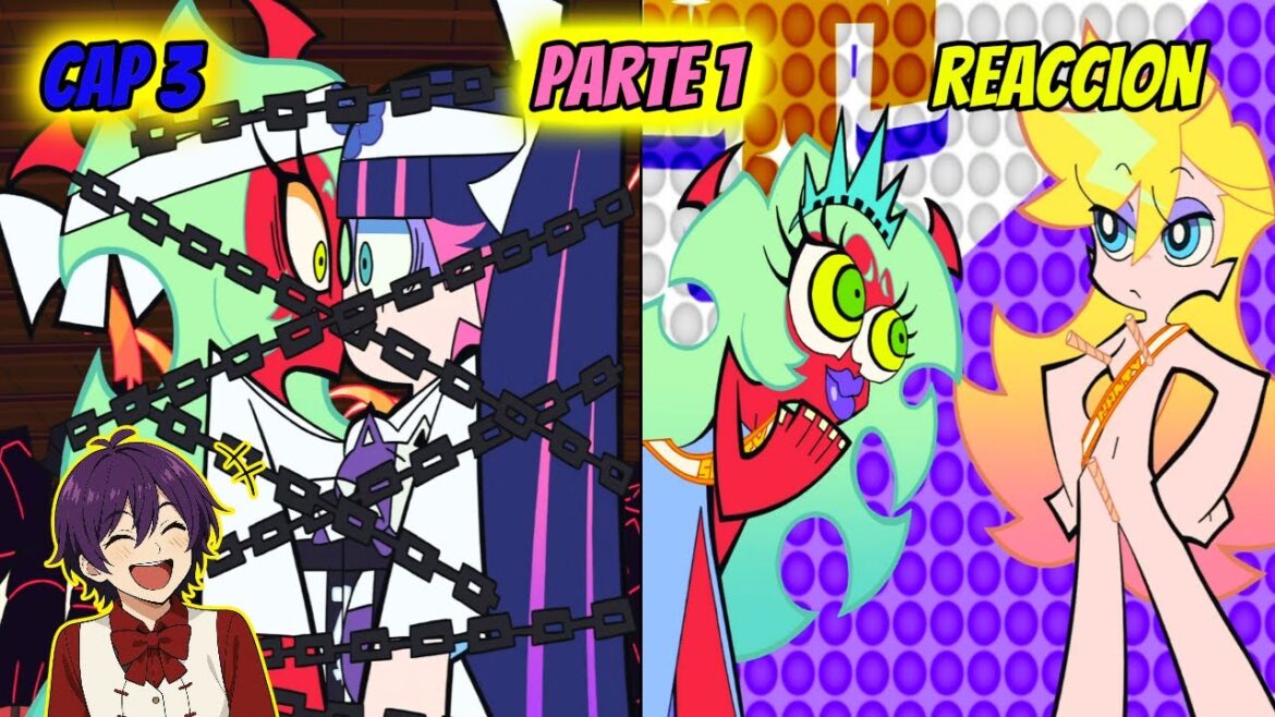 New Panty & Stocking with Garterbelt Capitulo 3 PARTE 1