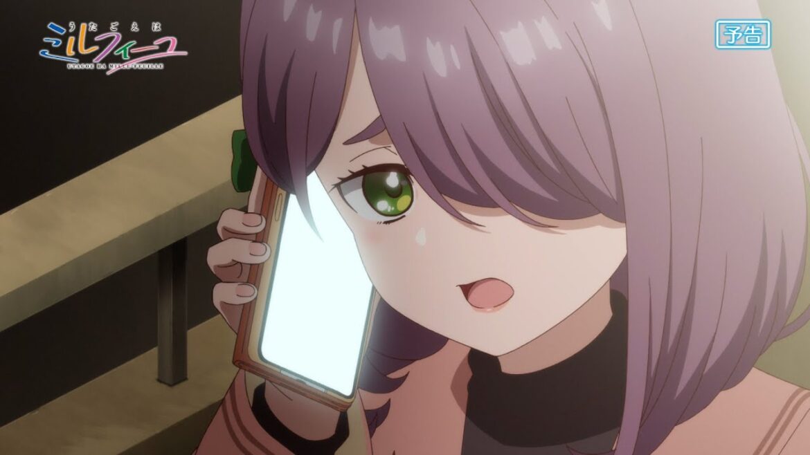 TVアニメ『うたごえはミルフィーユ』第３話WEB予告│「さいあくだ」