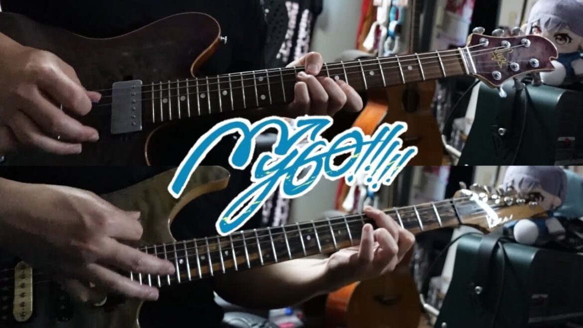 残痕字(TV size)(Page) / MyGO!!!!!【Guitar Cover】