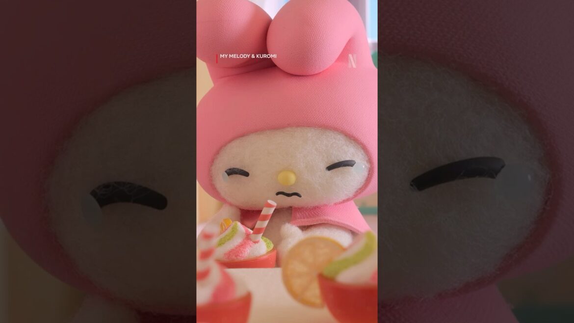 I need a snack, a nap, and a bubble bath STAT! 🫧💖 My Melody & Kuromi