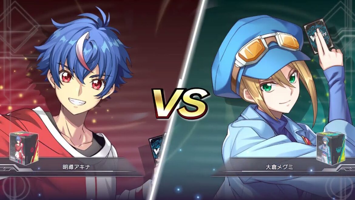 【ヴァンガード ディアデイズ2】【疑似再現ファイト】「#暗闇の王」アキナ vs メグミ【CPU戦 VERYHARD】